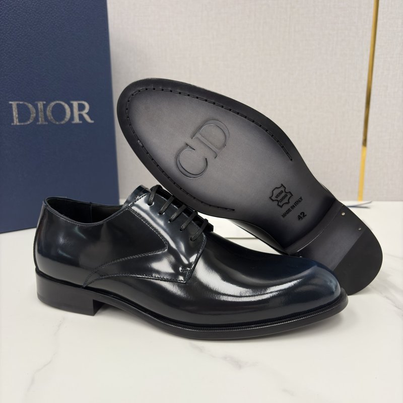 Dior 신규 남성 정장 더비 구두 001-228914