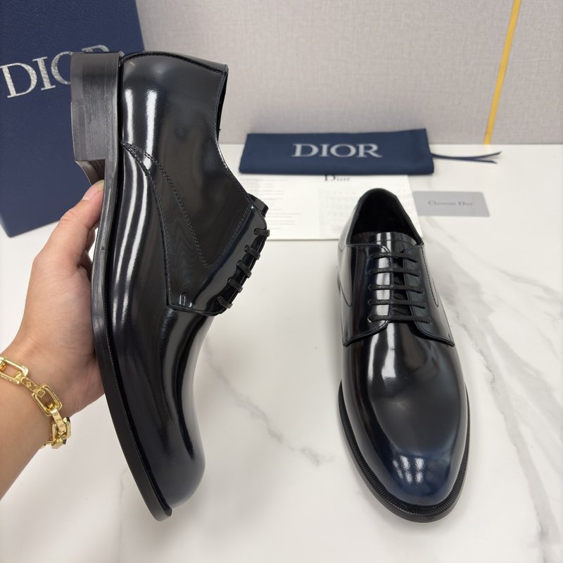 Dior 신규 남성 정장 더비 구두 001-228914