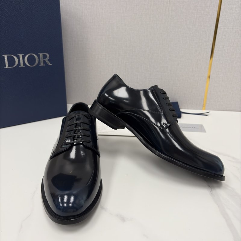 Dior 신규 남성 정장 더비 구두 001-228914