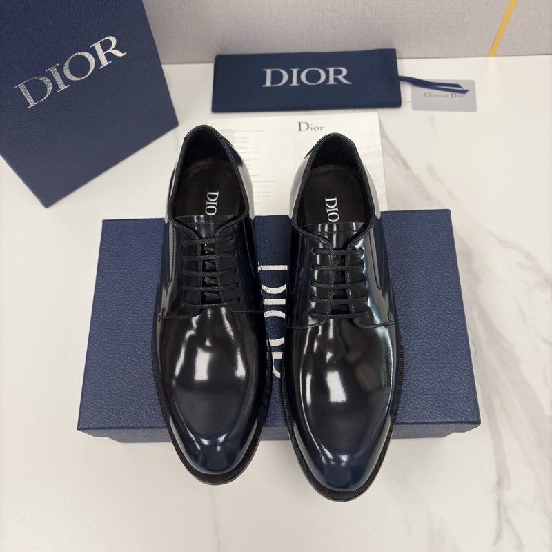 Dior 신규 남성 정장 더비 구두 001-228914