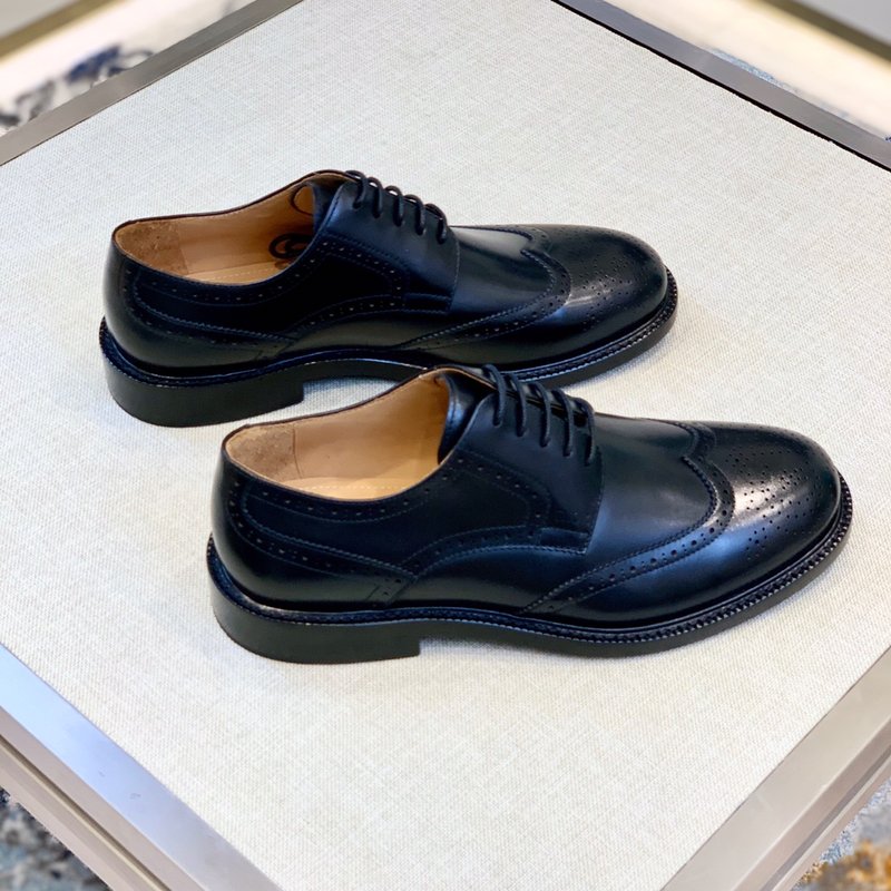 DIOR 남성 클래식 라운드 토 정장 구두 001-228915