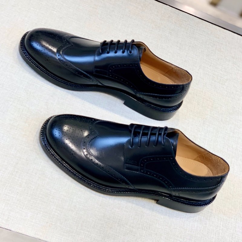 DIOR 남성 클래식 라운드 토 정장 구두 001-228915