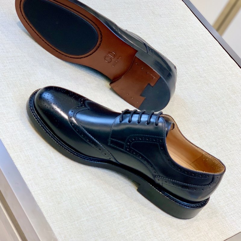 DIOR 남성 클래식 라운드 토 정장 구두 001-228915