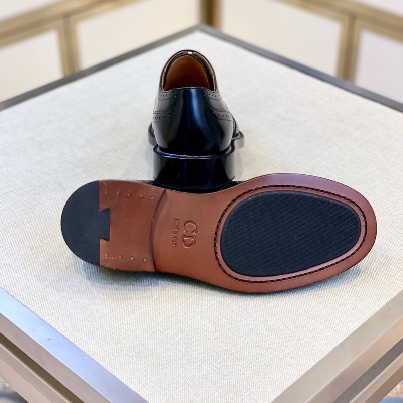 DIOR 남성 클래식 라운드 토 정장 구두 001-228915