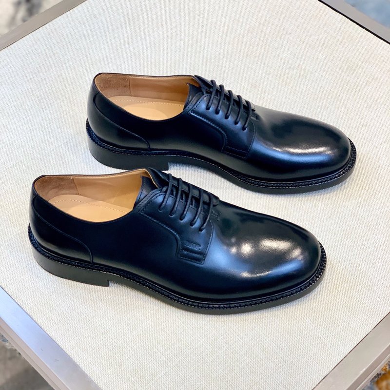 DIOR 오리지널 클래식 라운드 토 남성 정장 구두 001-228916