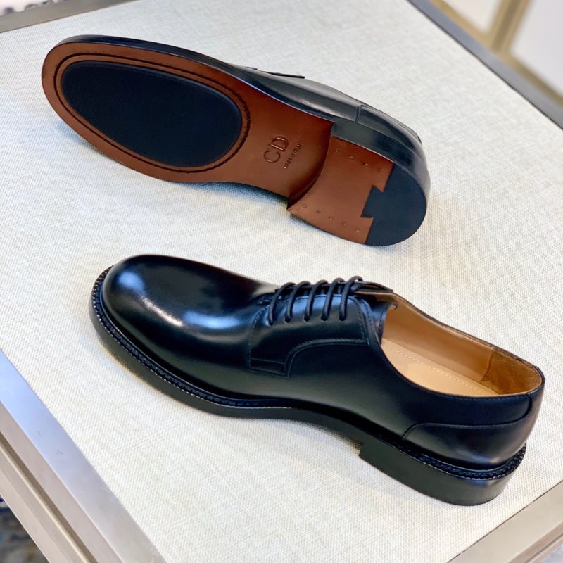 DIOR 오리지널 클래식 라운드 토 남성 정장 구두 001-228916