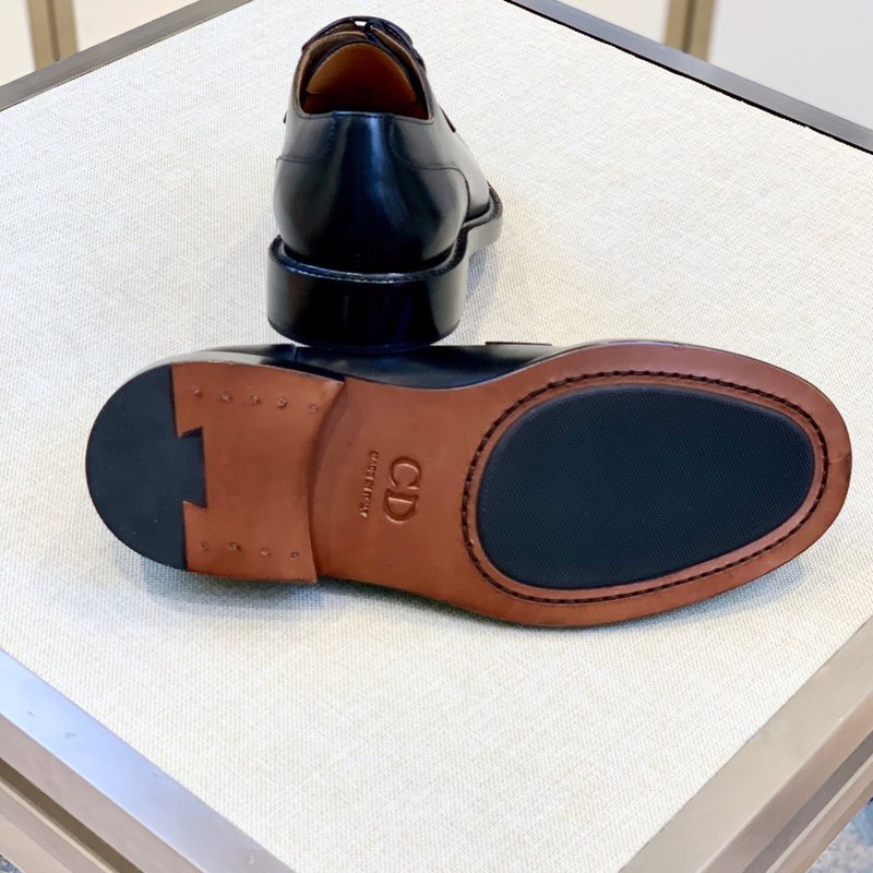 DIOR 오리지널 클래식 라운드 토 남성 정장 구두 001-228916