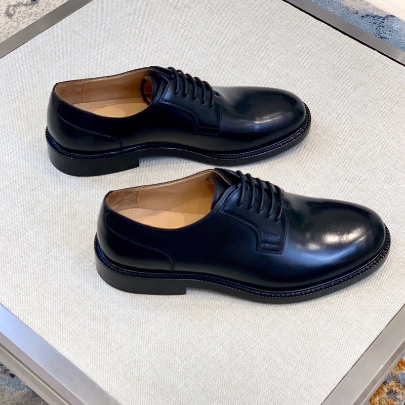 DIOR 오리지널 클래식 라운드 토 남성 정장 구두 001-228916