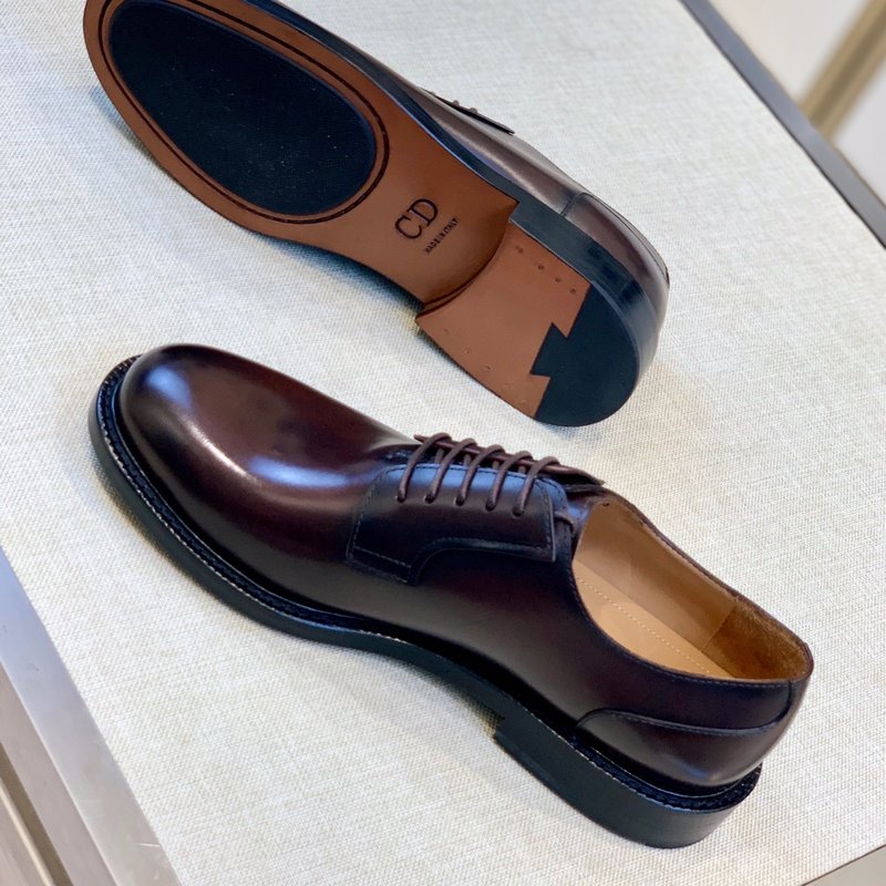 DIOR 남성 클래식 라운드 토 정장 구두 001-228917