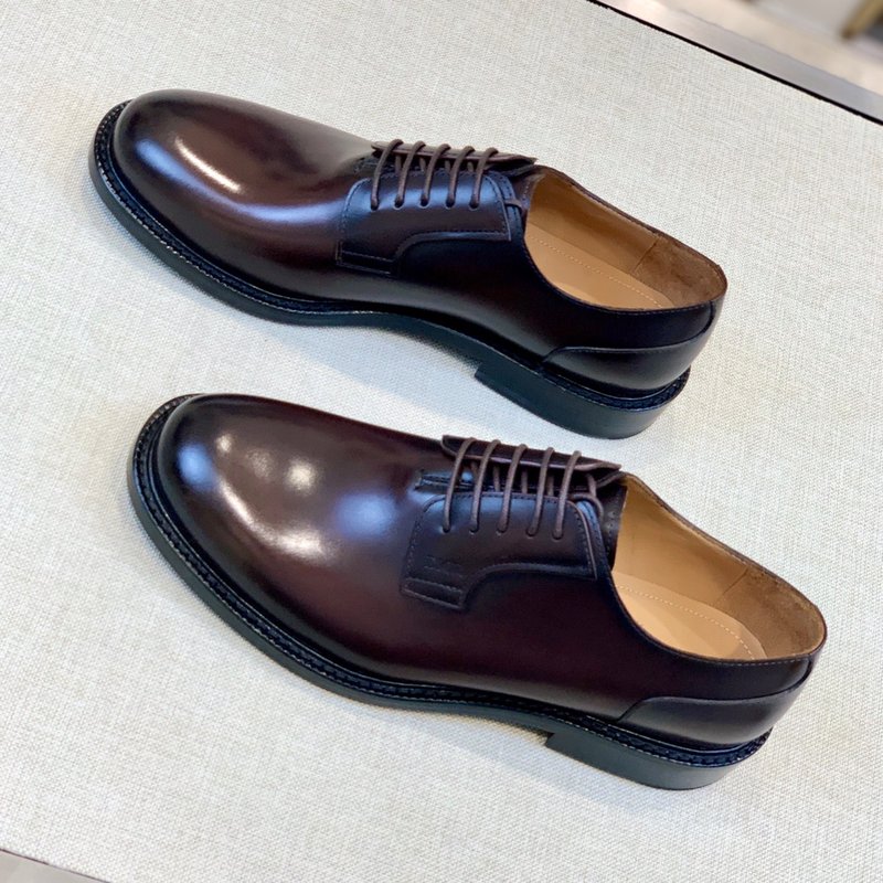 DIOR 남성 클래식 라운드 토 정장 구두 001-228917
