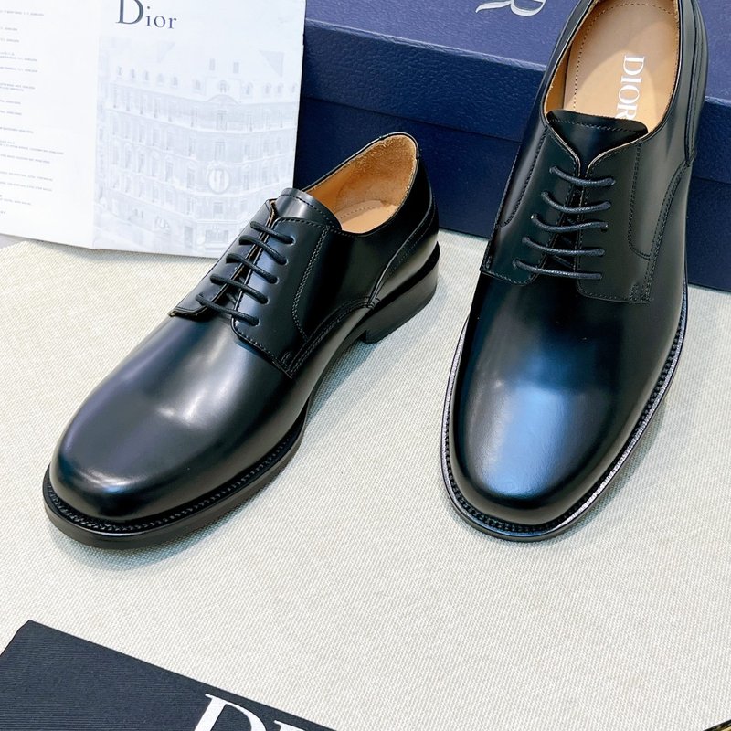 Dior 오리지널 품질 소가죽 로퍼 001-228918