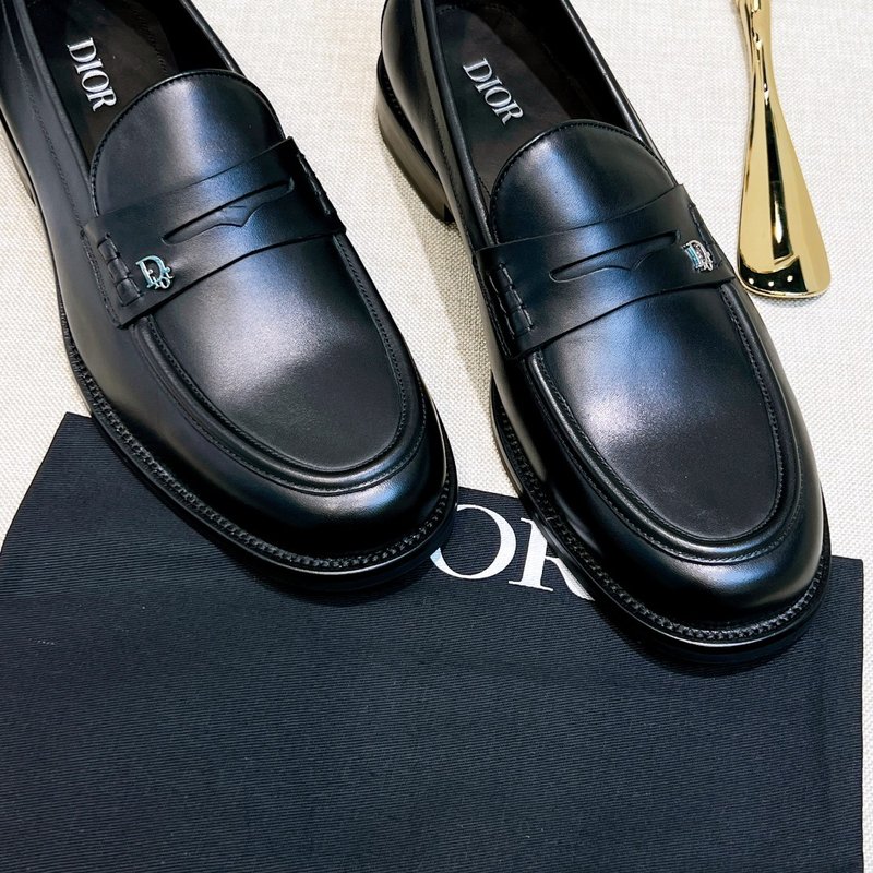 Dior 디올르 오리지널 수입 소 가죽 로퍼 001-228920