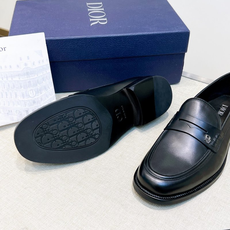 Dior 디올르 오리지널 수입 소 가죽 로퍼 001-228920