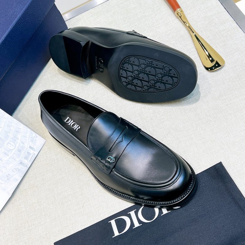 Dior 디올르 오리지널 수입 소 가죽 로퍼 001-228920