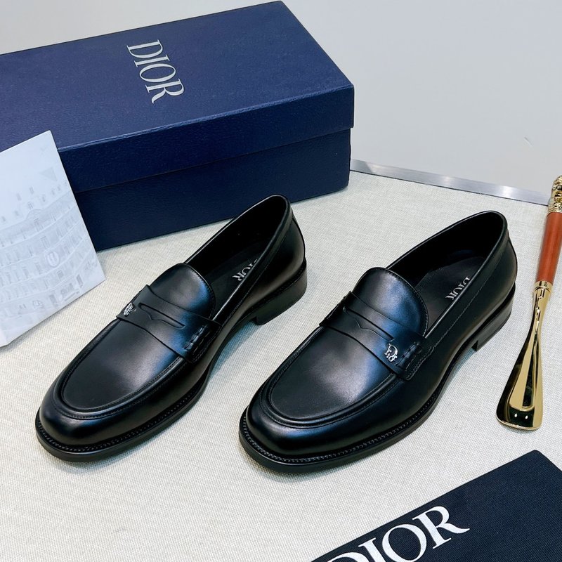 Dior 디올르 오리지널 수입 소 가죽 로퍼 001-228920