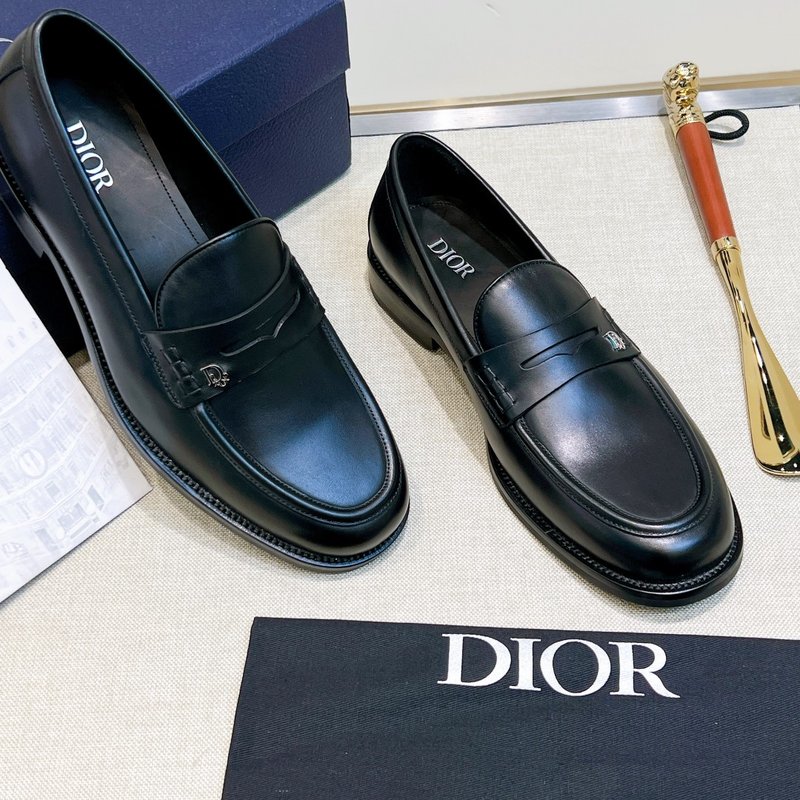Dior 디올르 오리지널 수입 소 가죽 로퍼 001-228920