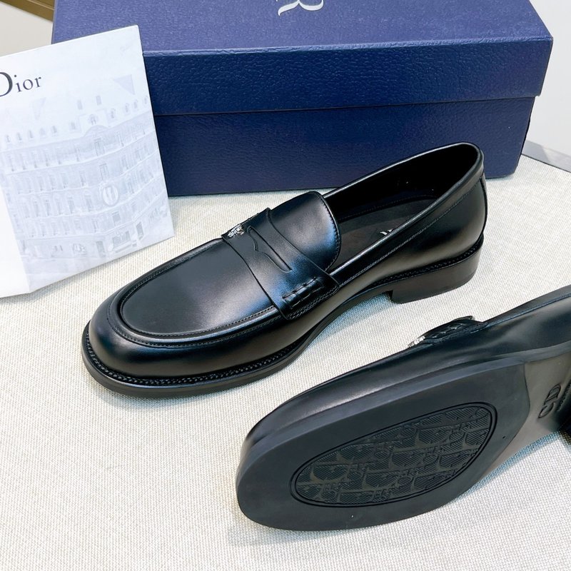 Dior 디올르 오리지널 수입 소 가죽 로퍼 001-228920