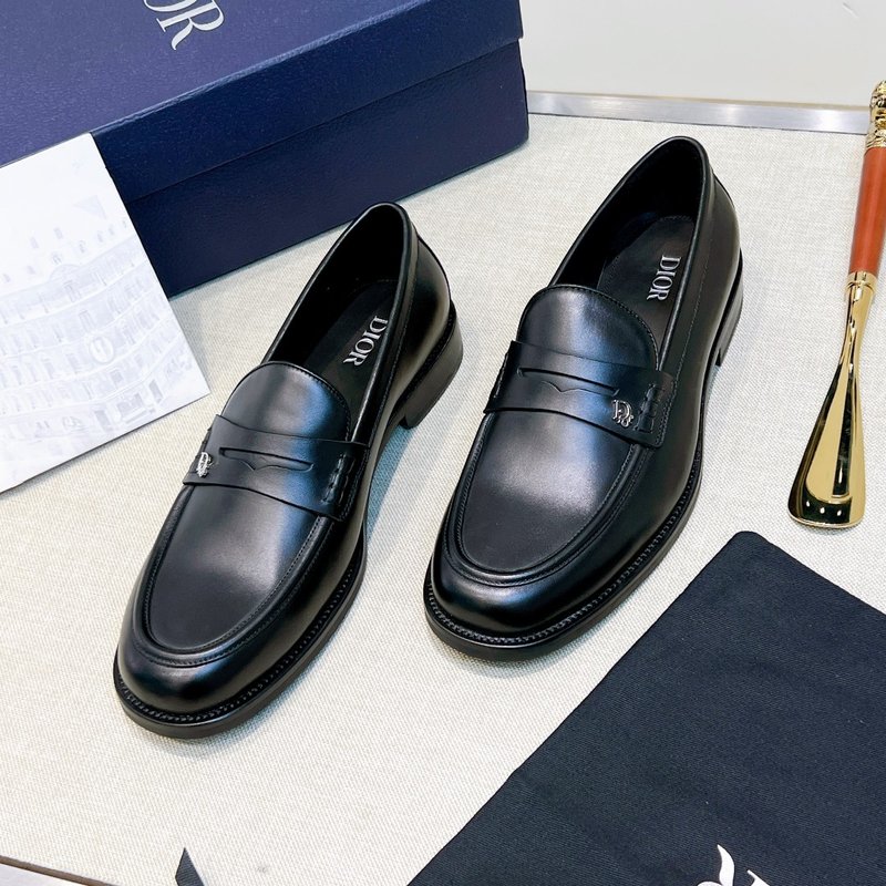 Dior 디올르 오리지널 수입 소 가죽 로퍼 001-228920