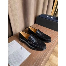 Dior 남성 수입 송아지 가죽 비즈니스 구두 001-228923
