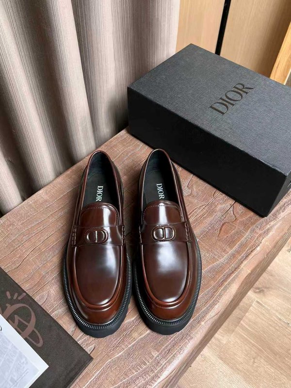 Dior 남성 수입 소가죽 비즈니스 구두 001-228927