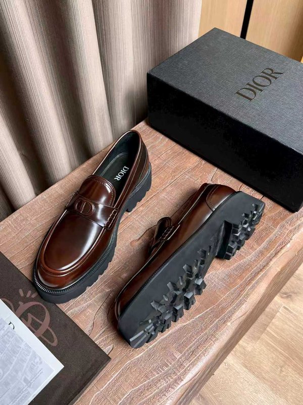 Dior 남성 수입 소가죽 비즈니스 구두 001-228927