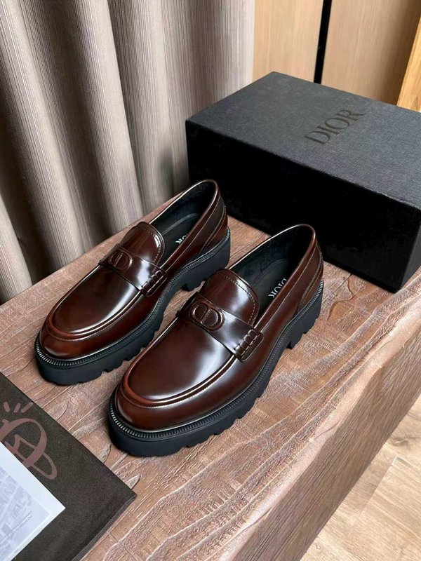 Dior 남성 수입 소가죽 비즈니스 구두 001-228927