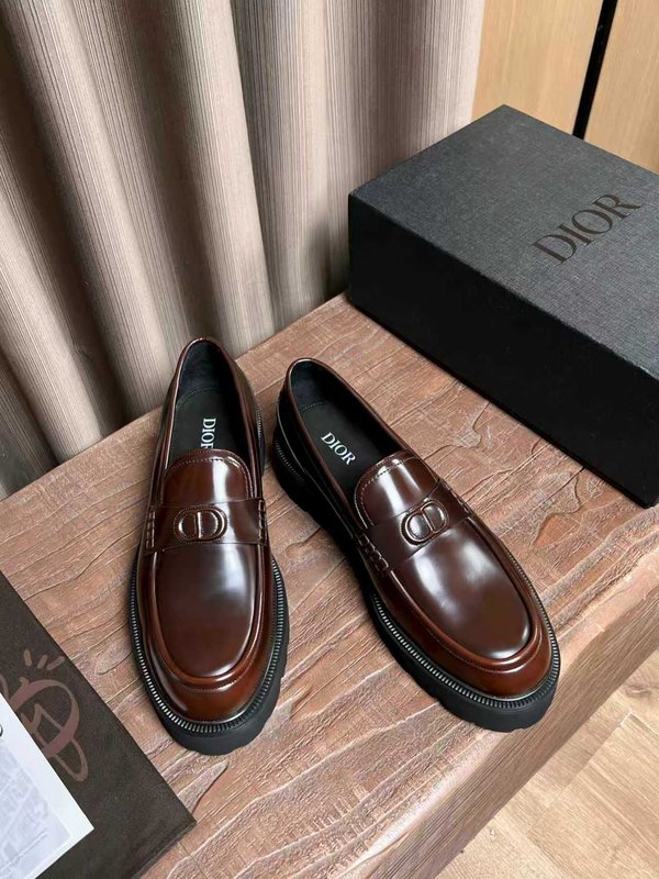 Dior 남성 수입 소가죽 비즈니스 구두 001-228927