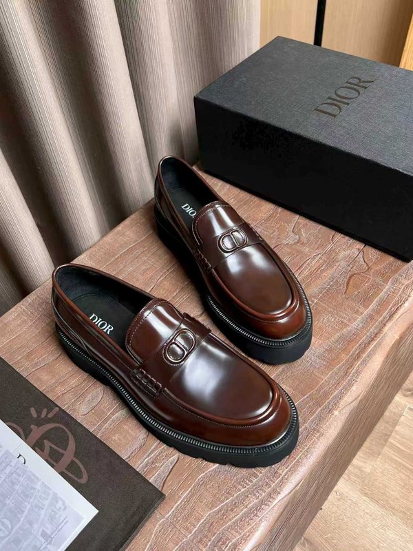 Dior 남성 수입 소가죽 비즈니스 구두 001-228927