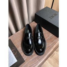 Dior 남성 수입 송아지 가죽 비즈니스 구두 001-228928