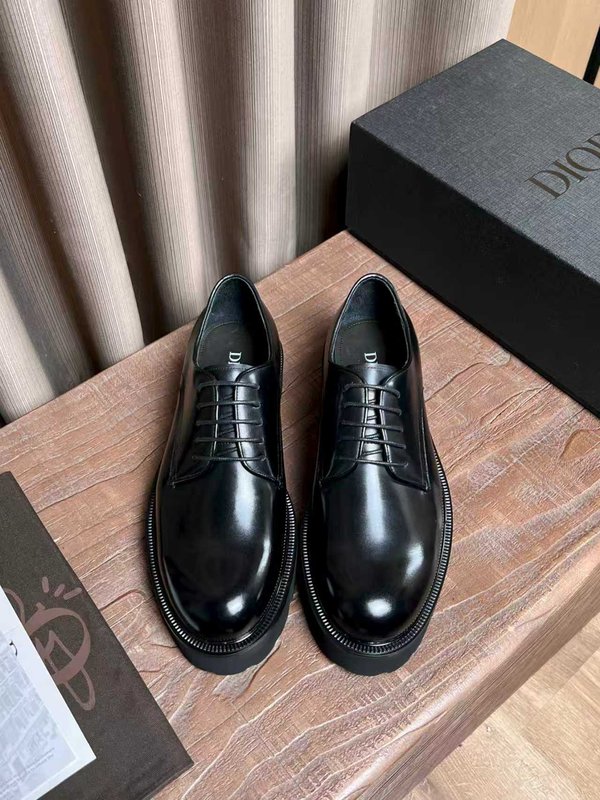 Dior 남성 수입 송아지 가죽 비즈니스 구두 001-228929