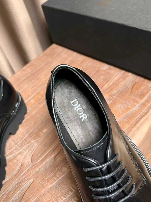 Dior 남성 수입 송아지 가죽 비즈니스 구두 001-228929