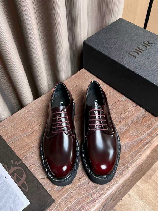 Dior 남성 수입 송아지 가죽 비즈니스 구두 001-228930