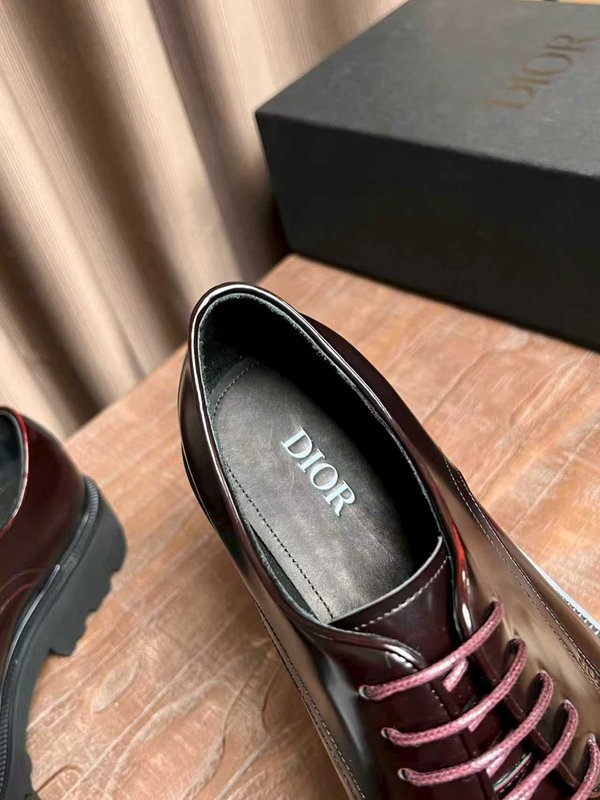 Dior 남성 수입 송아지 가죽 비즈니스 구두 001-228930