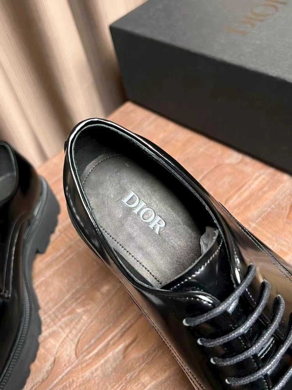 Dior 남성 비즈니스 구두 수입 송아지 가죽 001-228931