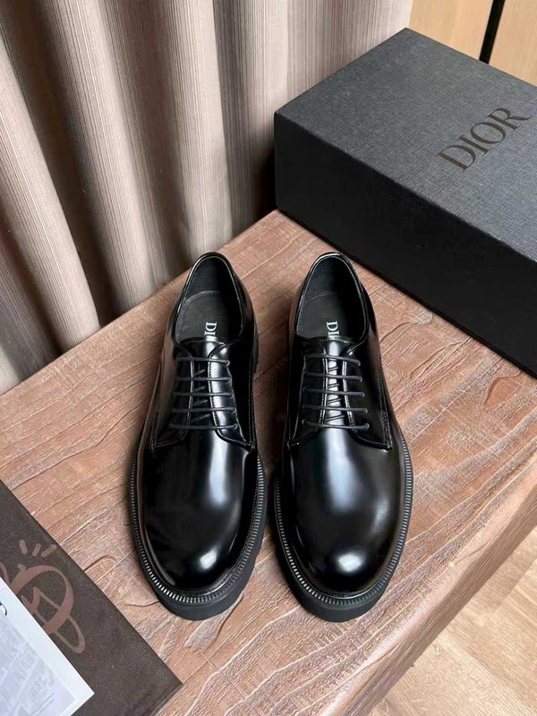 Dior 남성 비즈니스 구두 수입 송아지 가죽 001-228931