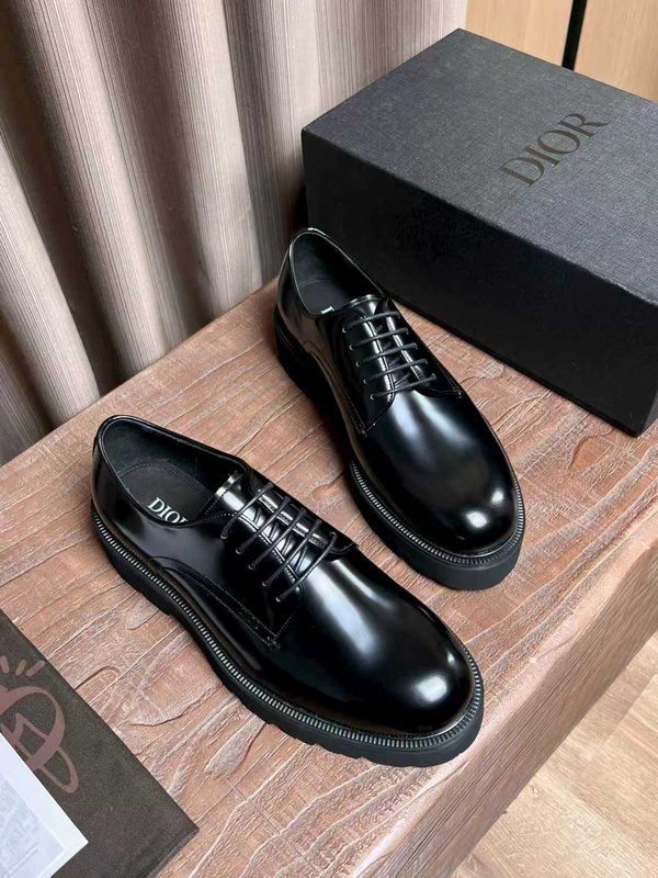 Dior 남성 비즈니스 구두 수입 송아지 가죽 001-228931
