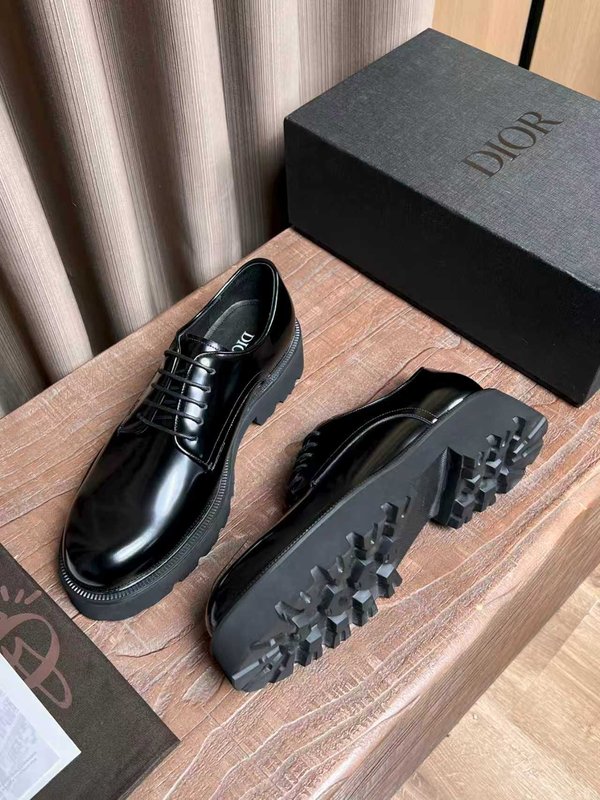 Dior 남성 비즈니스 구두 수입 송아지 가죽 001-228931