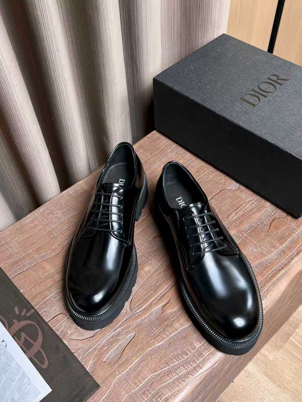 Dior 남성 비즈니스 구두 수입 송아지 가죽 001-228931
