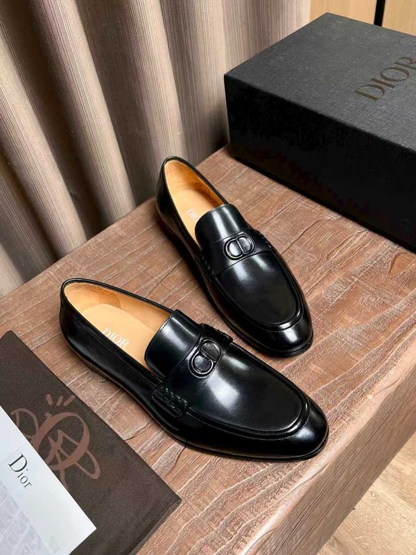 Dior 남성 수입 송아지 가죽 비즈니스 구두 001-228936