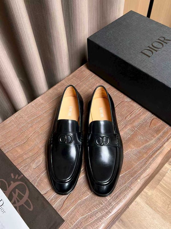 Dior 남성 수입 송아지 가죽 비즈니스 구두 001-228936