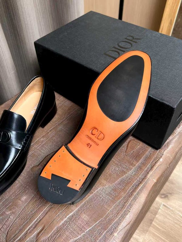 Dior 남성 수입 송아지 가죽 비즈니스 구두 001-228936