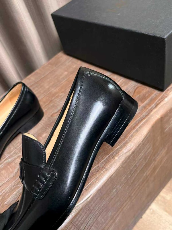 Dior 남성 수입 송아지 가죽 비즈니스 구두 001-228936