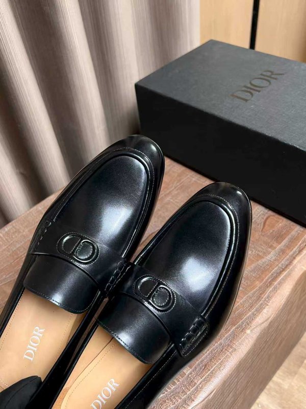 Dior 남성 수입 송아지 가죽 비즈니스 구두 001-228936