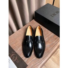 Dior 남성 수입 송아지 가죽 비즈니스 구두 001-228936