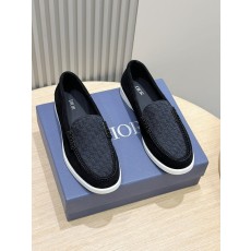 Dior Granville 남성 스웨이드 로퍼 001-228940