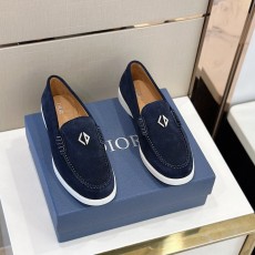 Dior Granville 남성 스웨이드 로퍼 001-228941