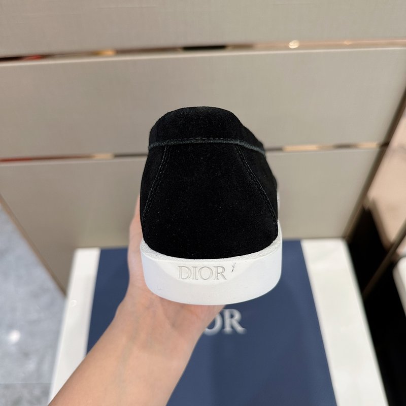 Dior Granville 남성 스웨이드 로퍼 001-228942