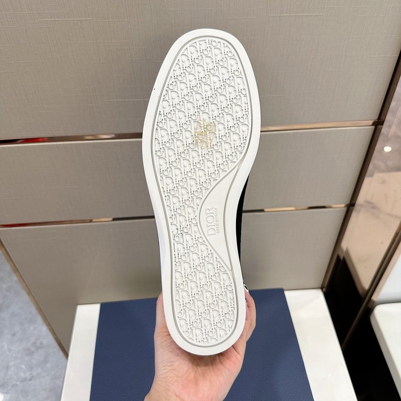 Dior Granville 남성 스웨이드 로퍼 001-228942