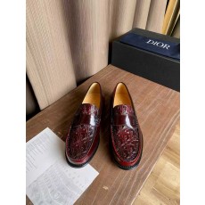 Dior 남성 수입 송아지 가죽 수제 구두 001-228946