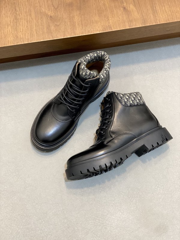 Dior 디올 2024 가을 겨울 남성 미들컷 부츠 001-228947